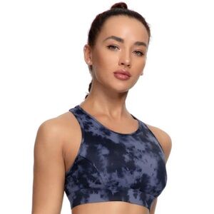 Racerback Sports Bra w/ Pocket